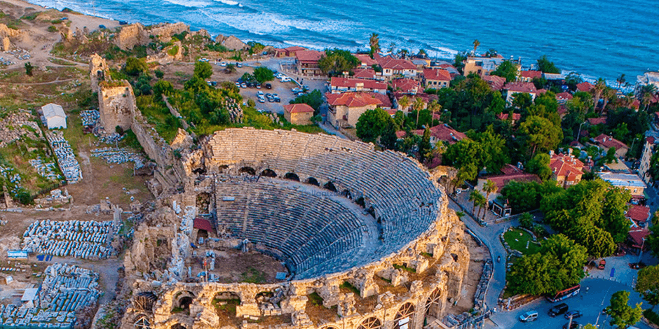 Antalya’da Gezilecek Tarihi ve Turistik Yerler